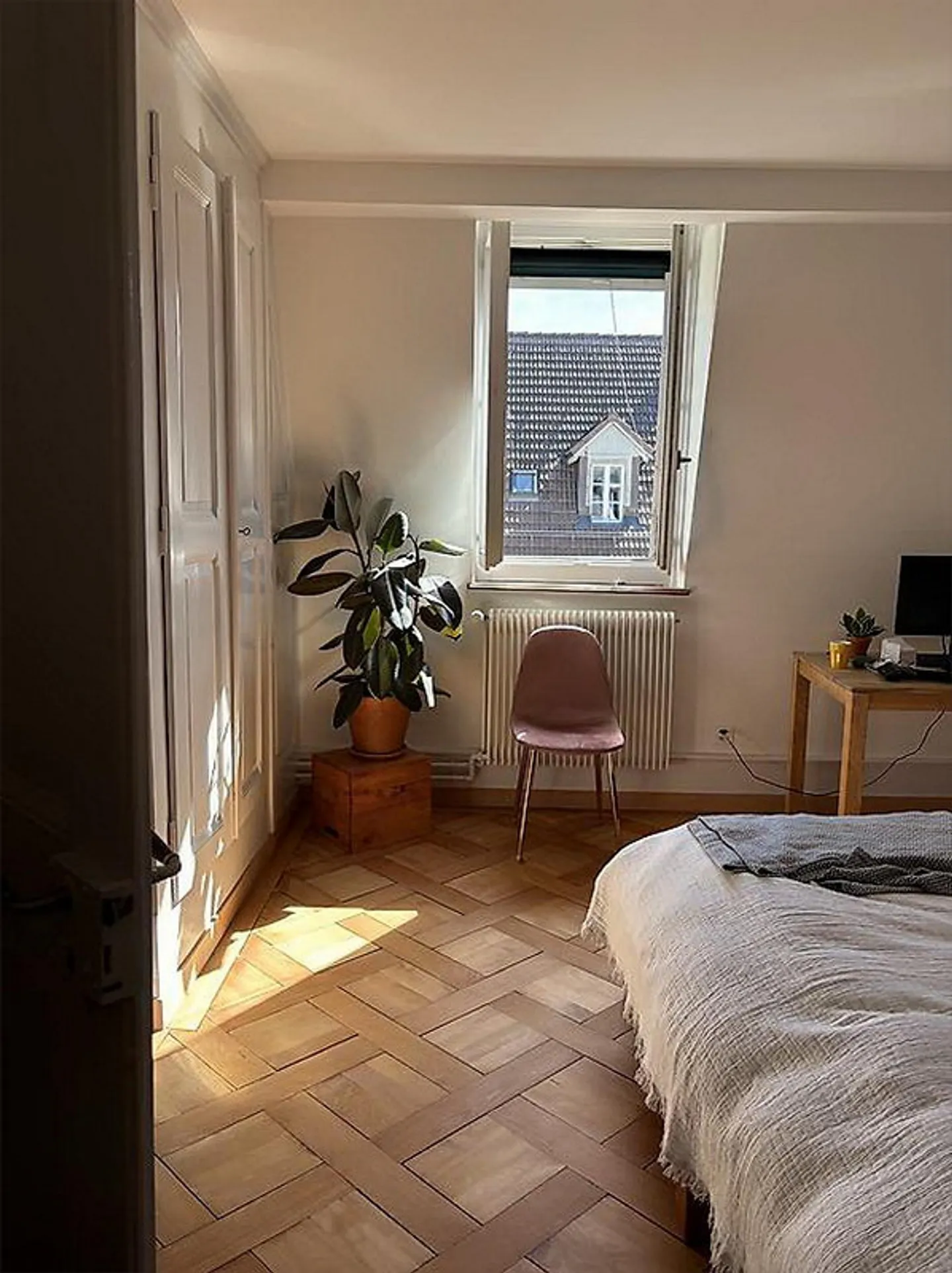 Maisonette 3 pièces dans la Lorraine (Berne) - Photo 2 sur 5