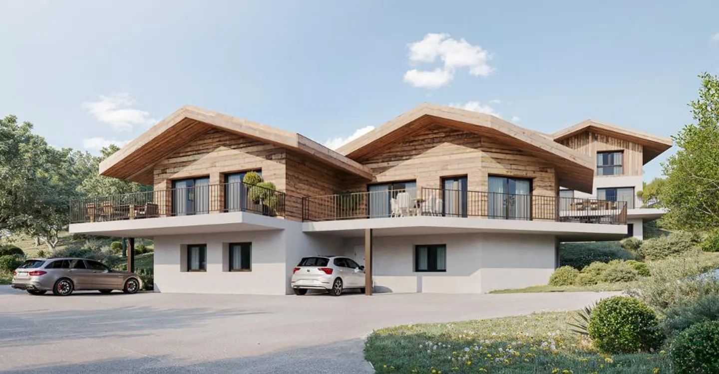 Realizza i tuoi sogni chalet a schiera n. 1 come residenza principale - Foto 1 di 7