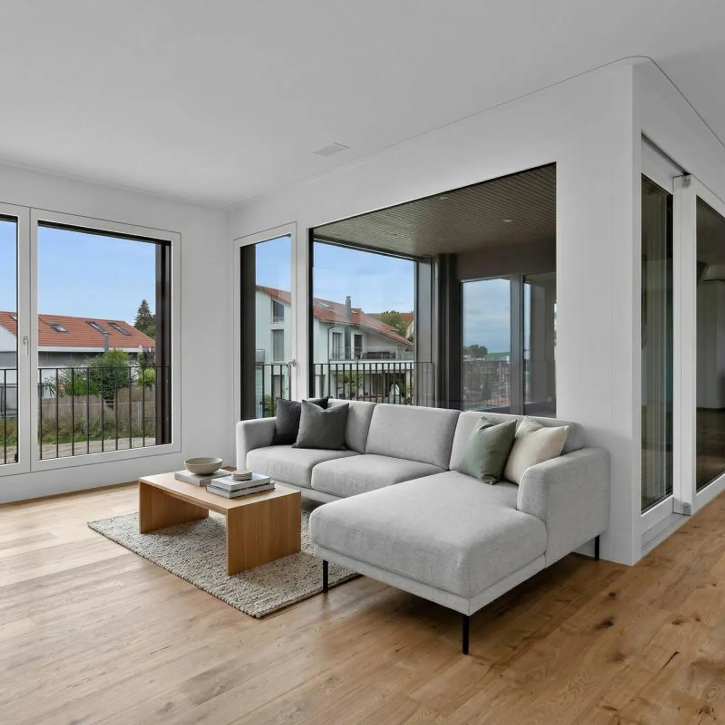 Stilvolle Maisonette im Grünen - Foto 2 von 10