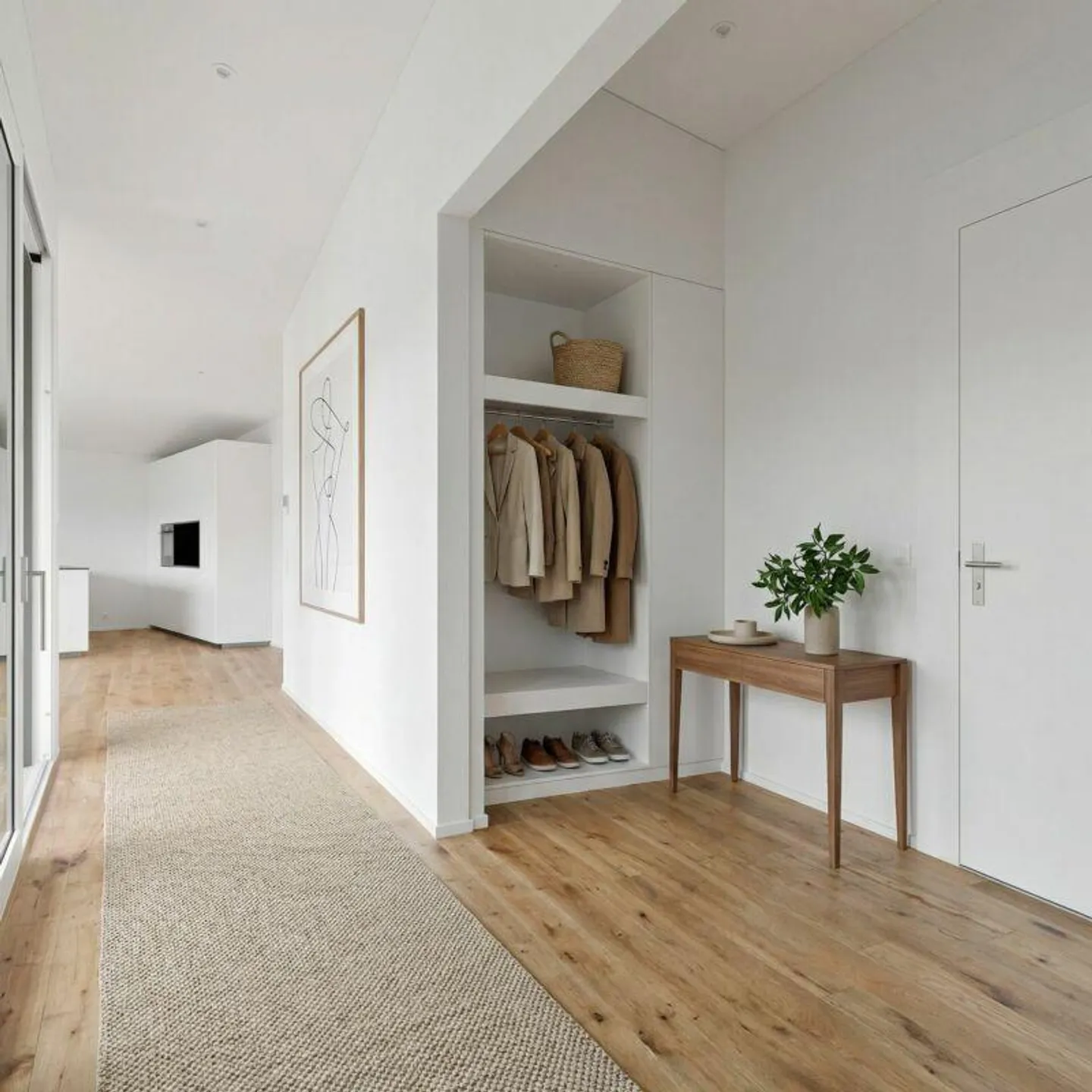 Stilvolle Maisonette im Grünen - Foto 3 von 10