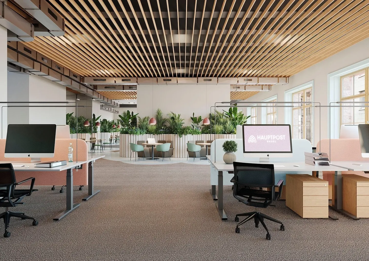 Erstbezug - vollausgebaute Büroflächen in der HAUPTPOST ab 600m2 - Foto 6 von 9