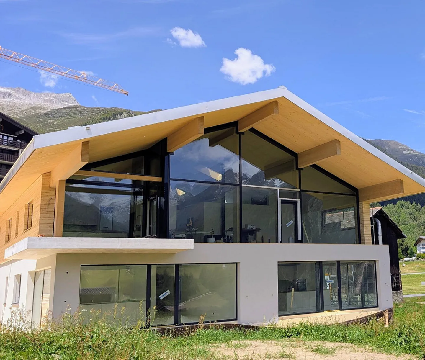 Neubauwohnung mit Terrasse - Foto 1 von 5