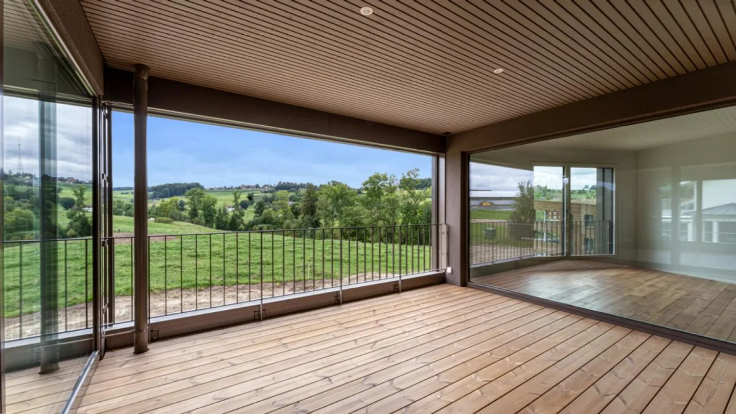 Stilvolle Maisonette im Grünen - Foto 5 von 10