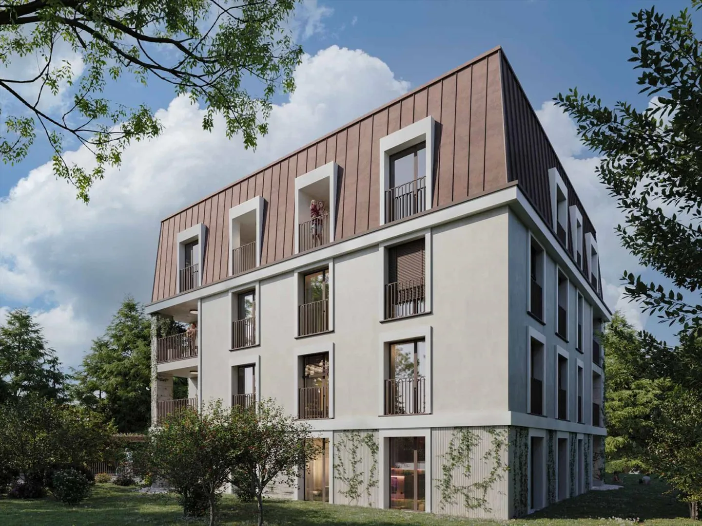 Nouvelle promotion : 4,5 pièces avec jardin/terrasse de 170 m2 - Photo 11 sur 11