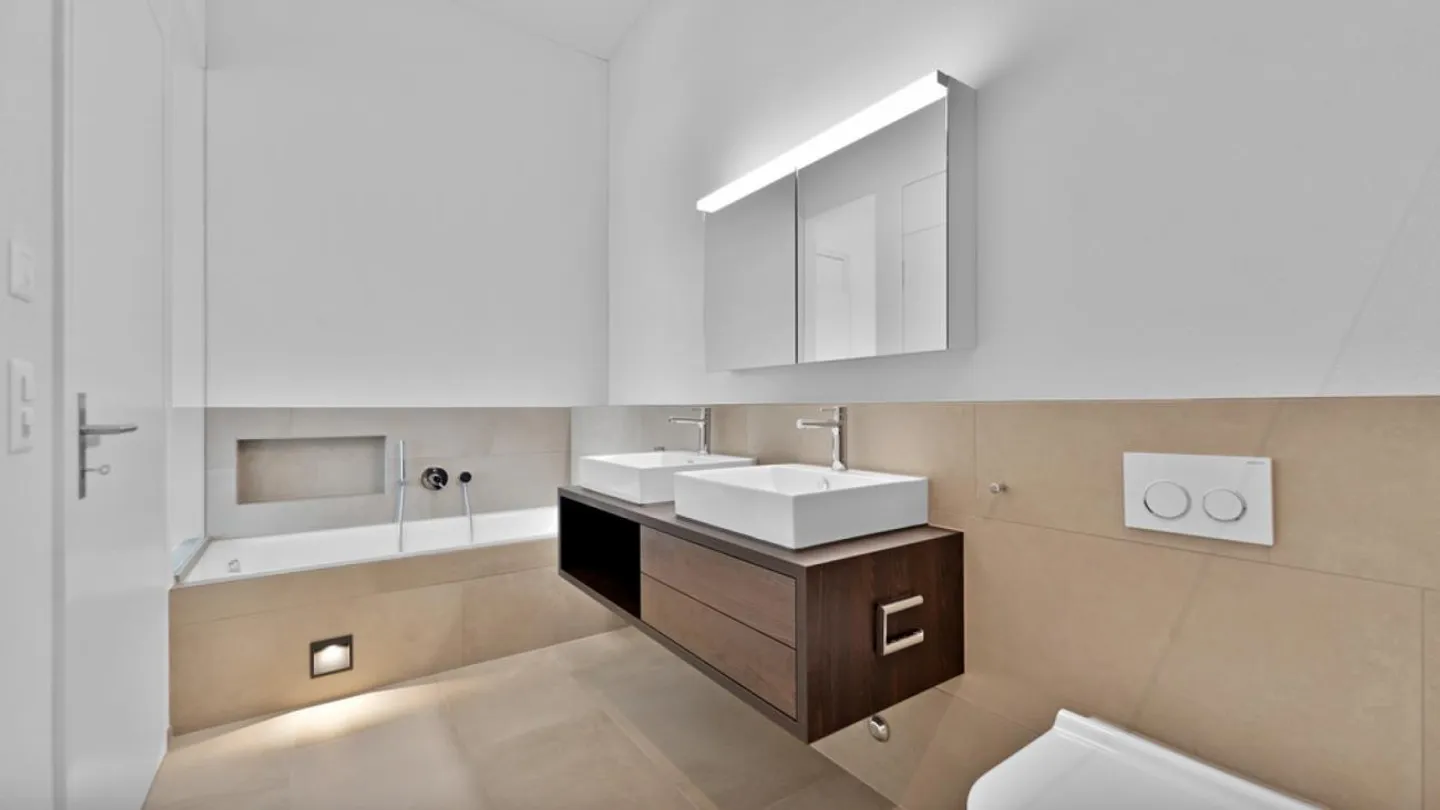 Stilvolle Maisonette im Grünen - Foto 8 von 10