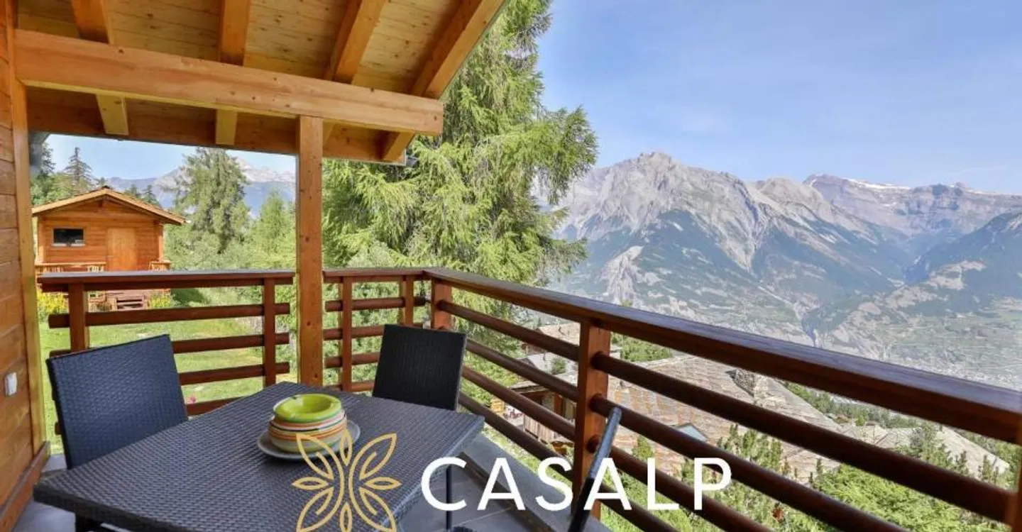 Chalet Charmant avec Vue Alpines - Photo 6 sur 10