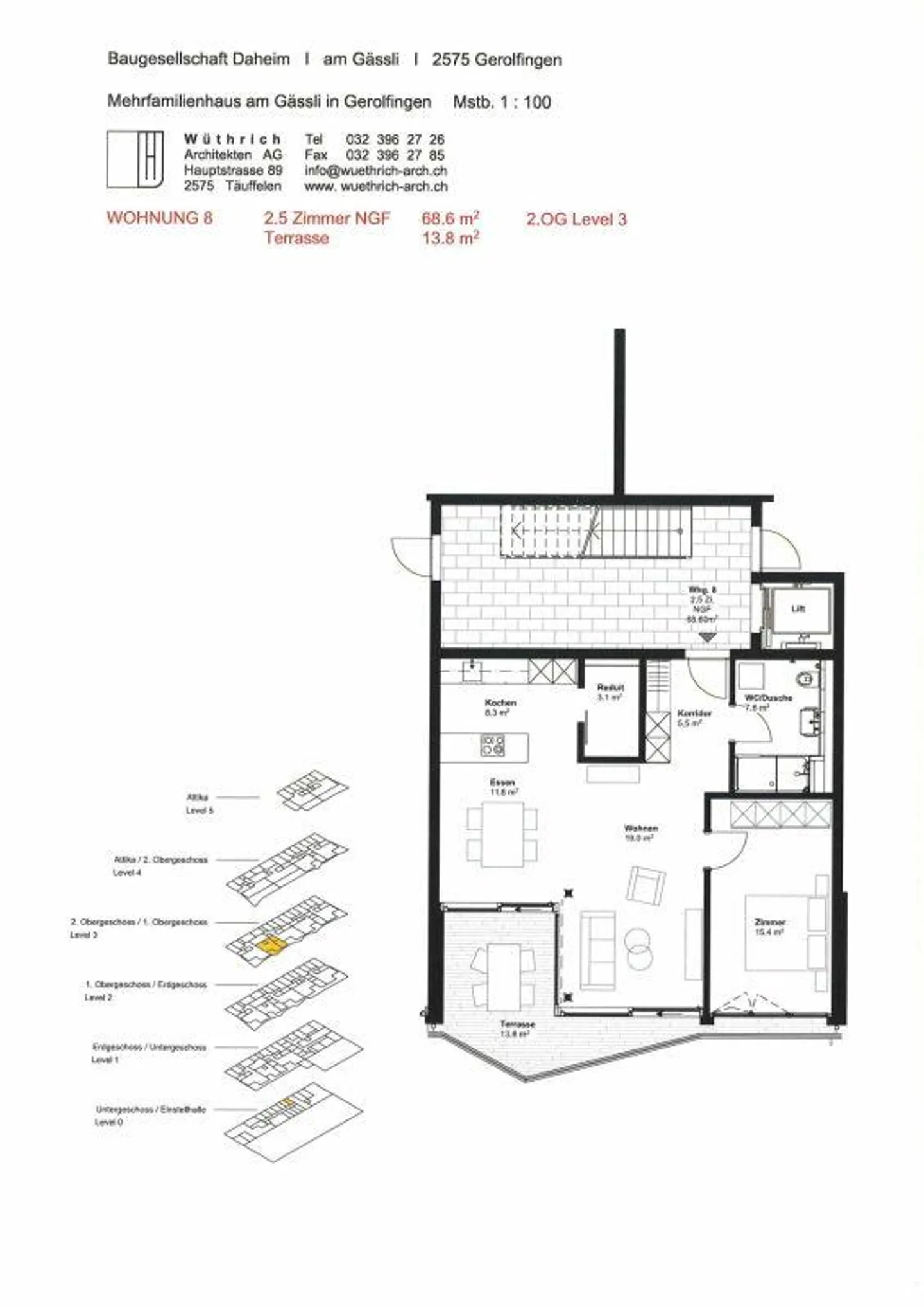 2.5 Room Apartment for Rent - Photo 12 of 12