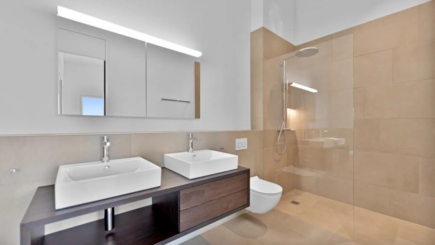 Stilvolle Maisonette im Grünen - Foto 9 von 10