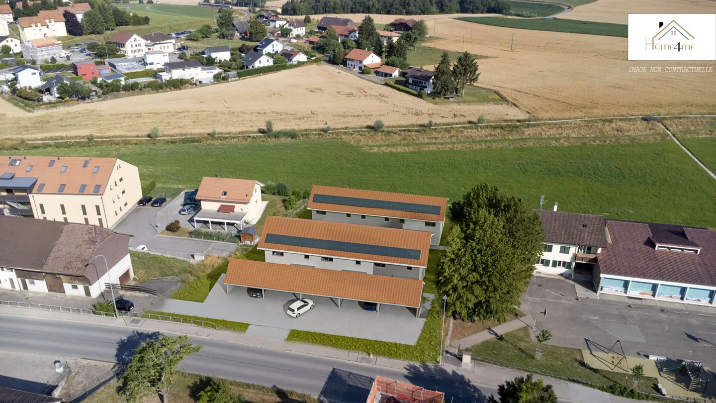 For sale magnificent villa of 6.5 rooms in the municipality of Léchelles - Photo 6 of 18