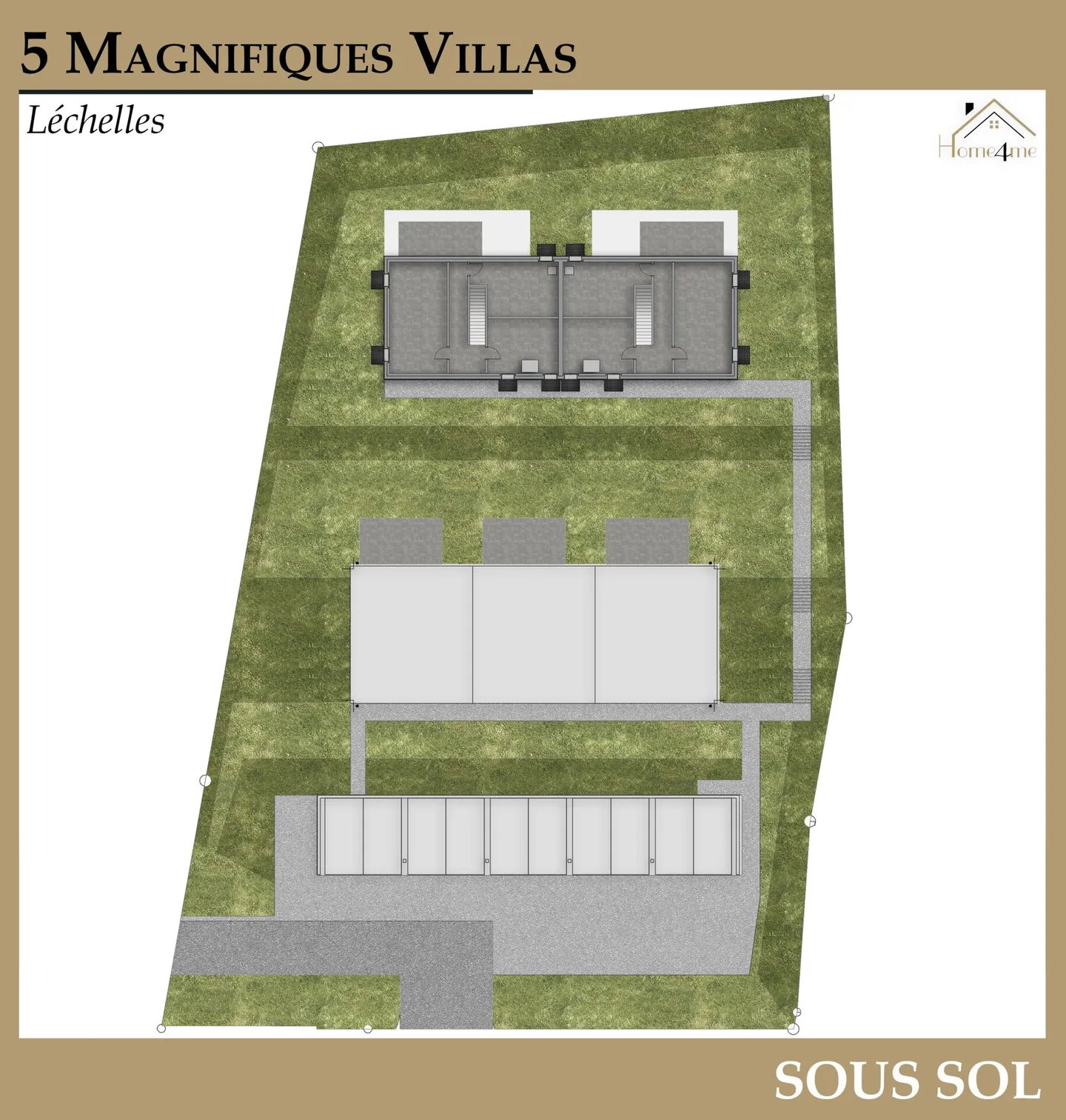 For sale magnificent villa of 6.5 rooms in the municipality of Léchelles - Photo 13 of 18