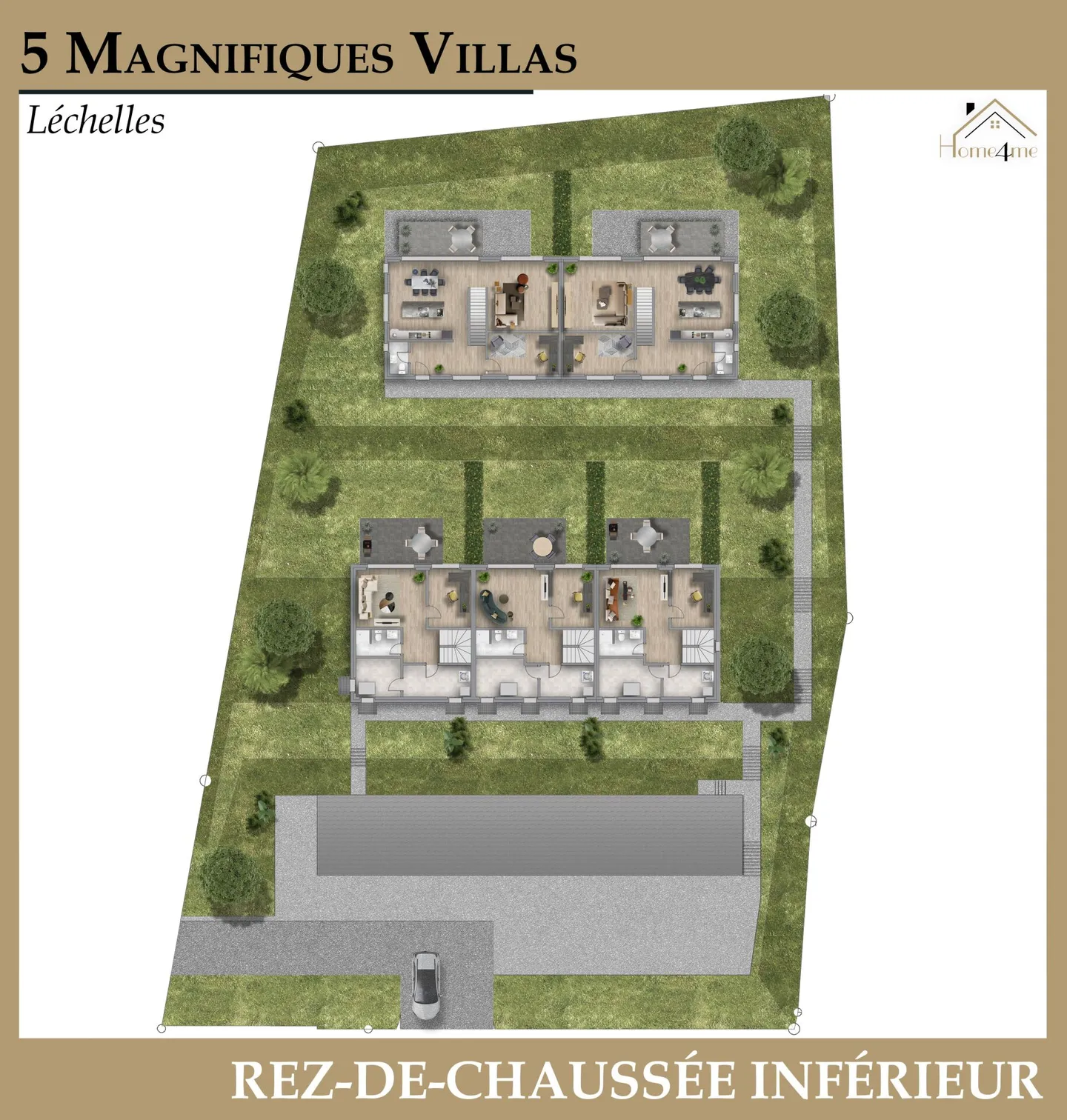 For sale magnificent villa of 6.5 rooms in the municipality of Léchelles - Photo 14 of 18