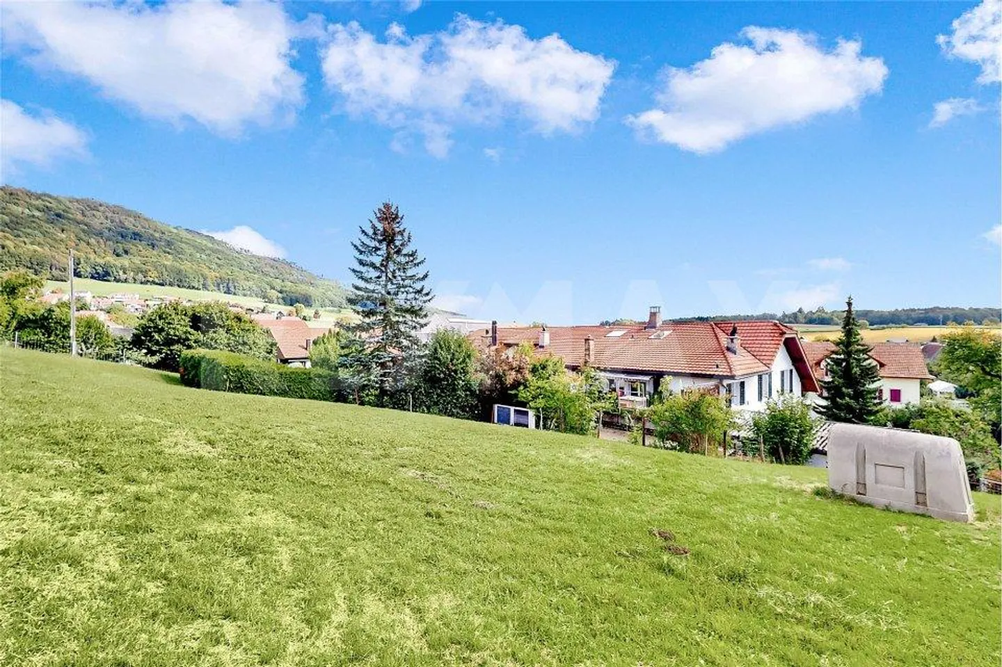 Attraktives Bauland in Aarau - Foto 1 von 3