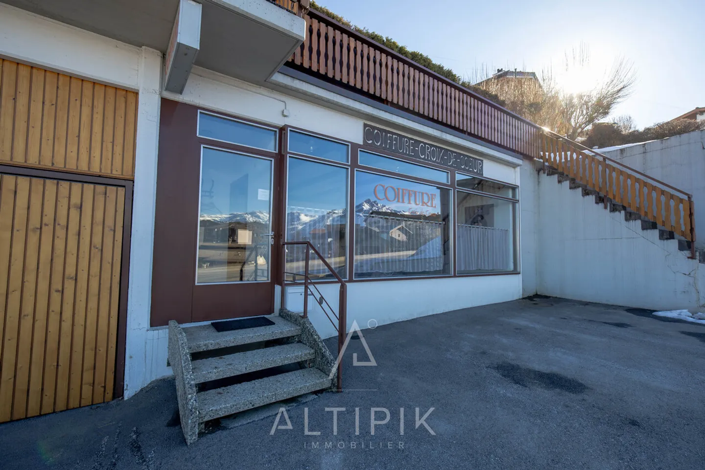 Espace Commercial à Haute-Nendaz - Photo 1 sur 7