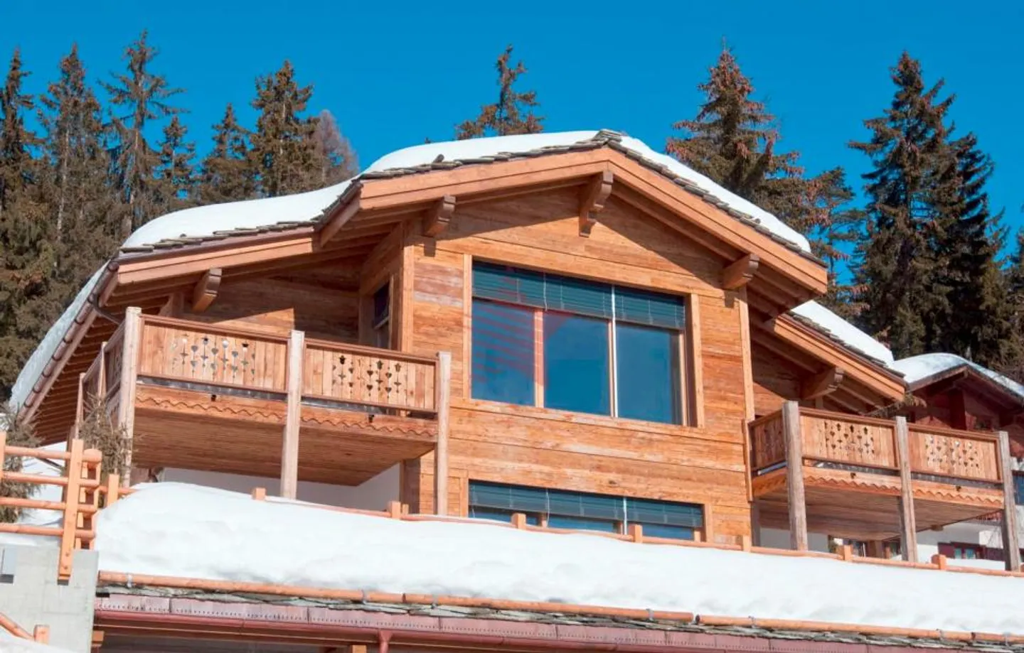 Chalet 5.5 stanze - Foto 2 di 13