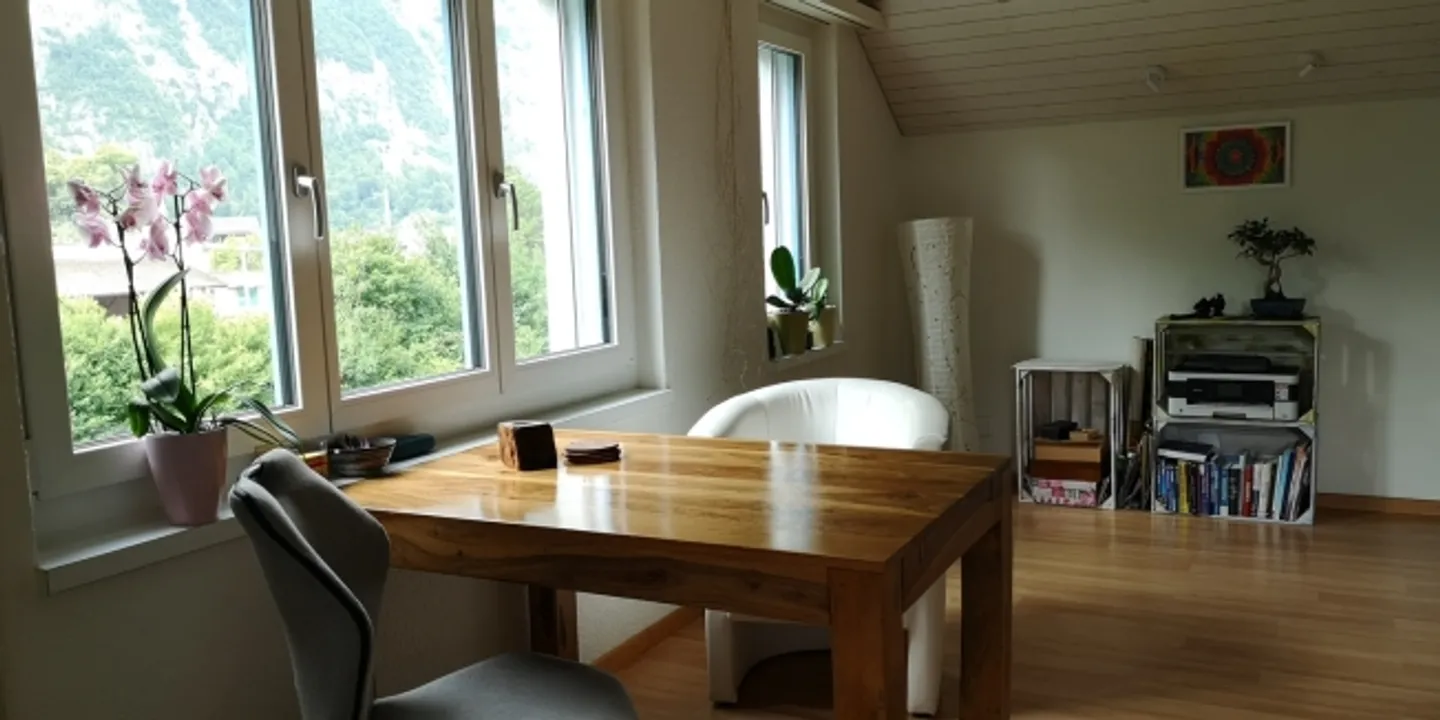 2½ ROOM ATTIC APARTMENT IN NETSTAL (GL), FURNISHED, TEMPORARY - Photo 1 of 10
