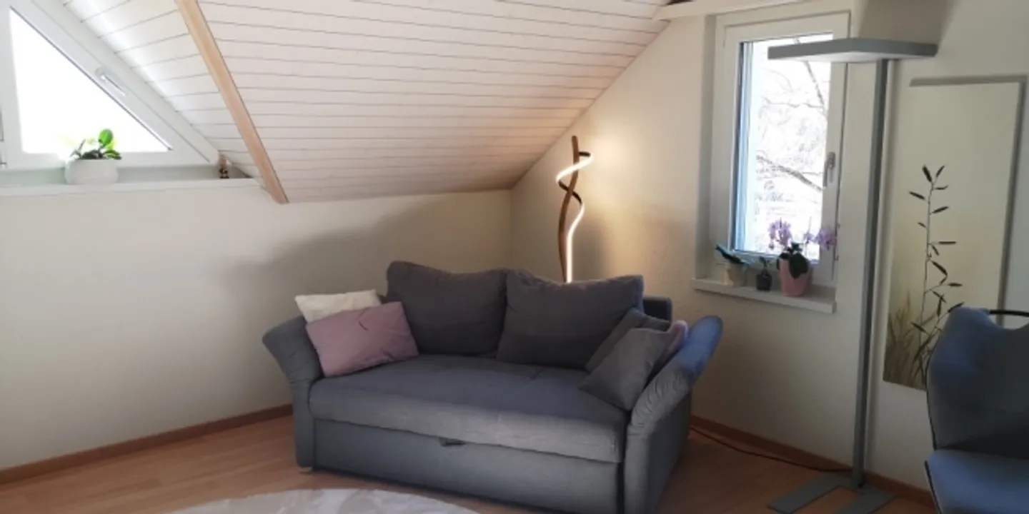 2½ ROOM ATTIC APARTMENT IN NETSTAL (GL), FURNISHED, TEMPORARY - Photo 2 of 10