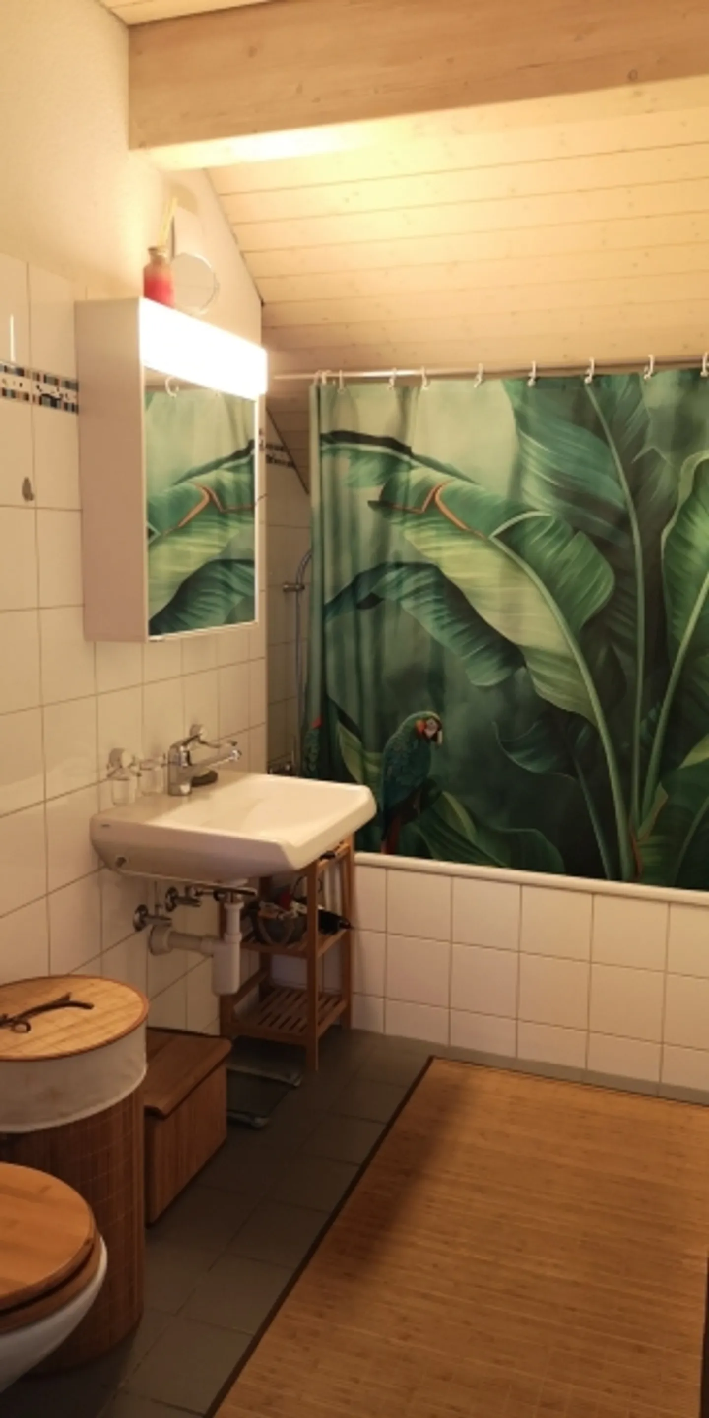 2½ ROOM ATTIC APARTMENT IN NETSTAL (GL), FURNISHED, TEMPORARY - Photo 8 of 10