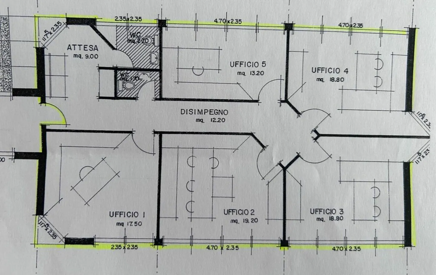 BUREAU LUMINEUX DANS UN SECTEUR CENTRAL - Photo 4 sur 4
