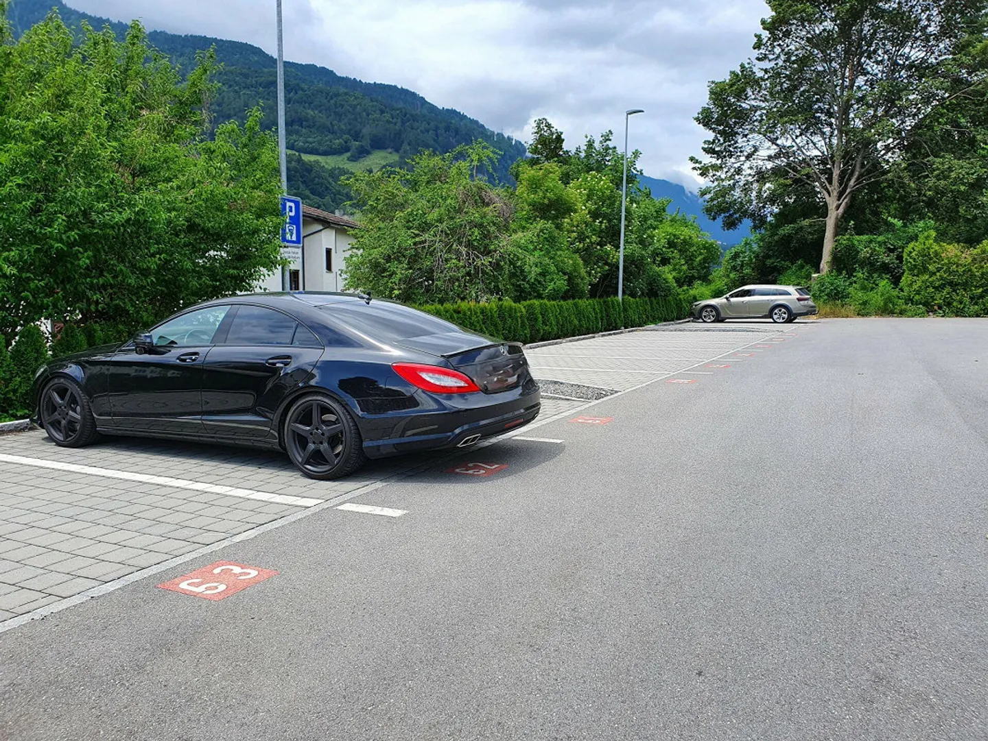 Posto auto direttamente alla stazione di Bad Ragaz - Foto 1 di 2