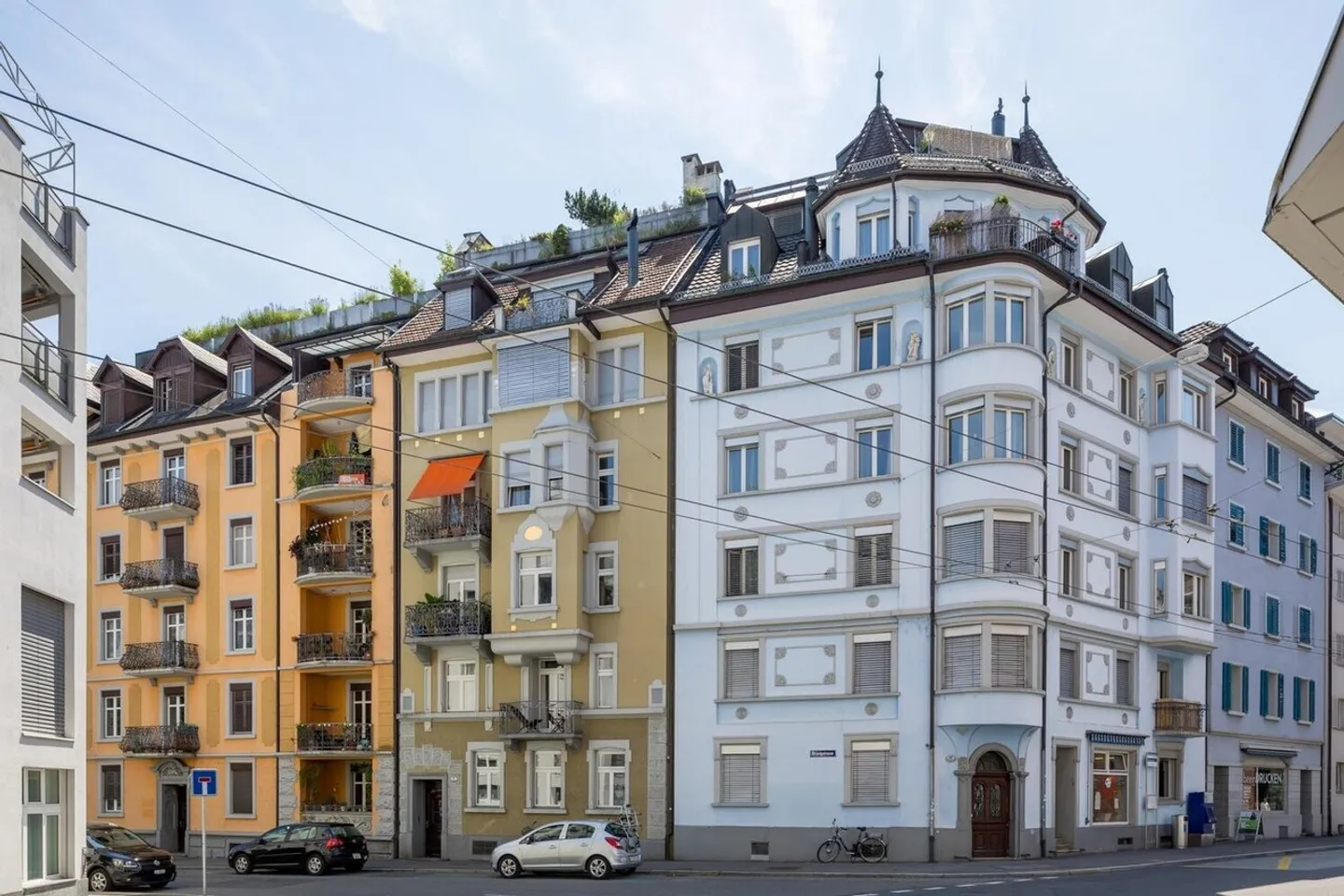 Charmante Attikawohnung in Luzern - Foto 1 von 10