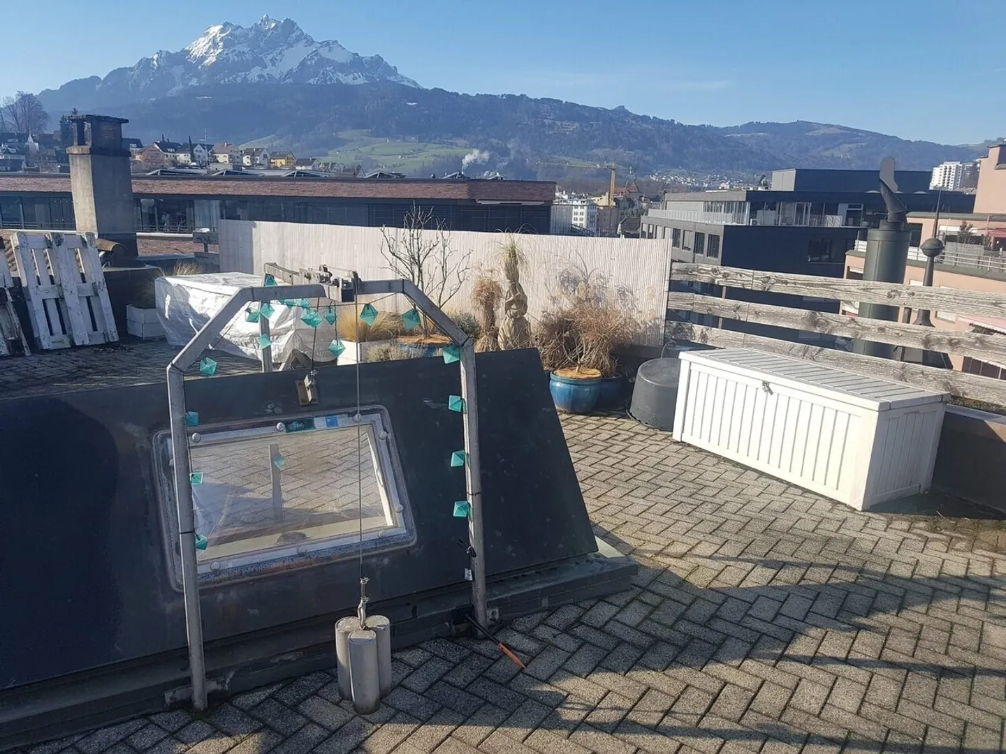 Charmante Attikawohnung in Luzern - Foto 9 von 10