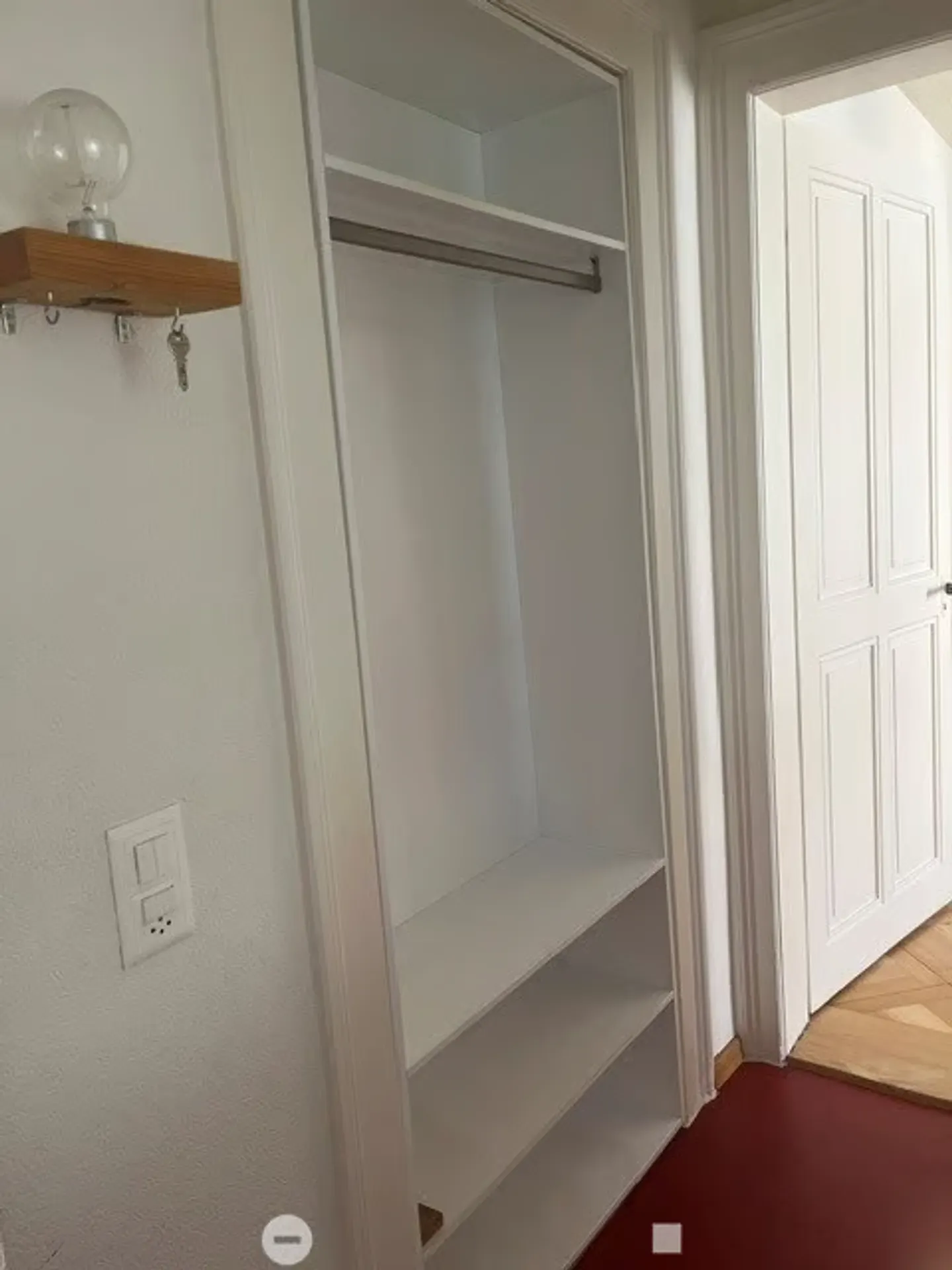 Renovated 3-room old building apartment with balcony - Photo 7 of 25
