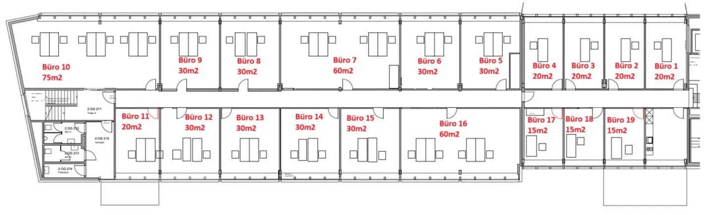 Bureaux modernes à partir de CHF 330.00 par mois dans le parc d'affaires FRAME - Photo 10 sur 10