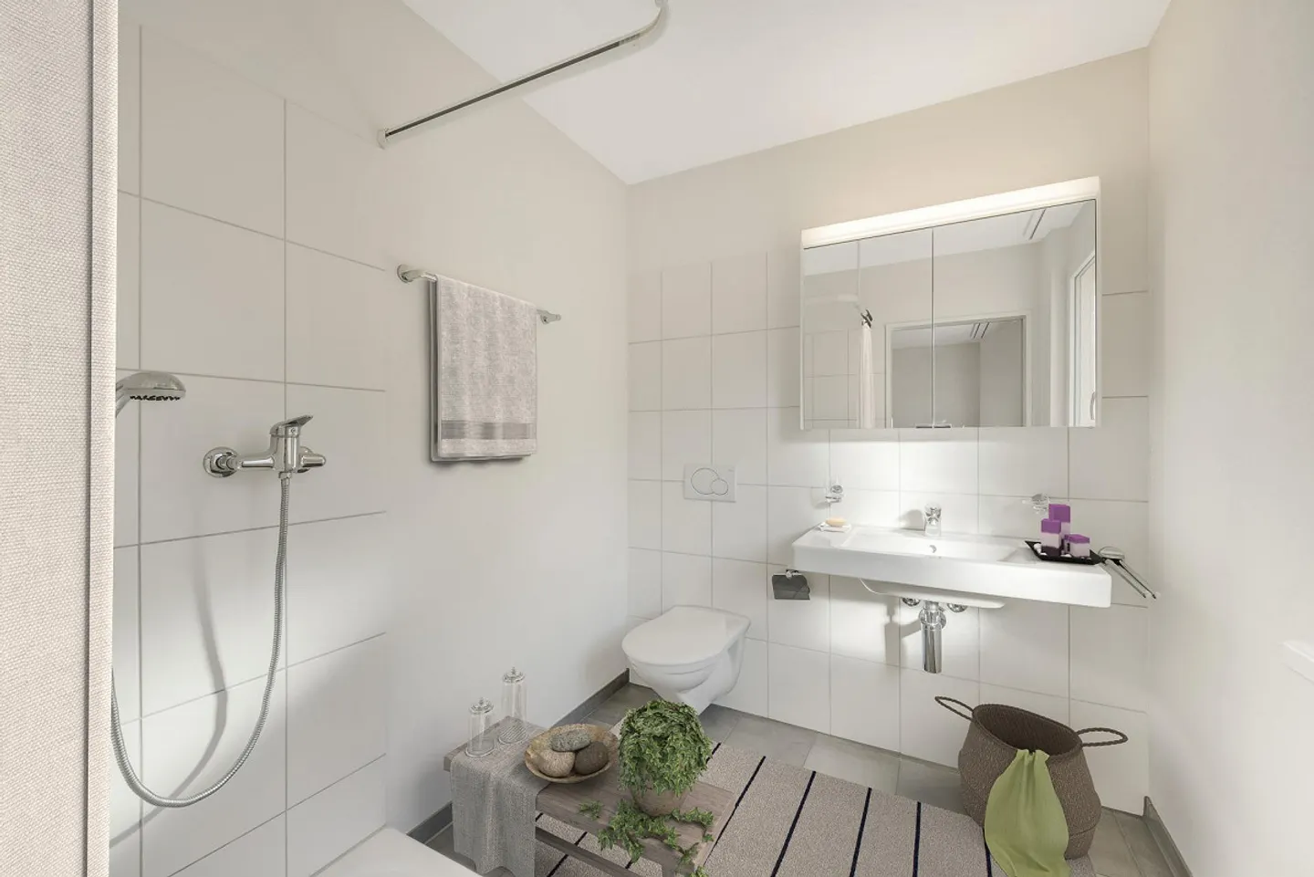 Charmante Wohnung in der Natur - Foto 5 von 7