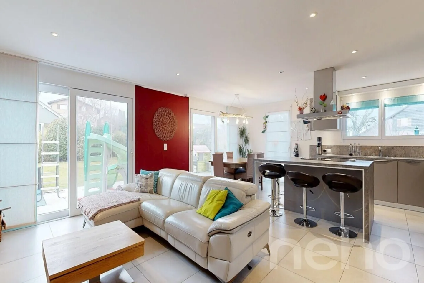 Helles Familienhaus mit Garten - Foto 5 von 12