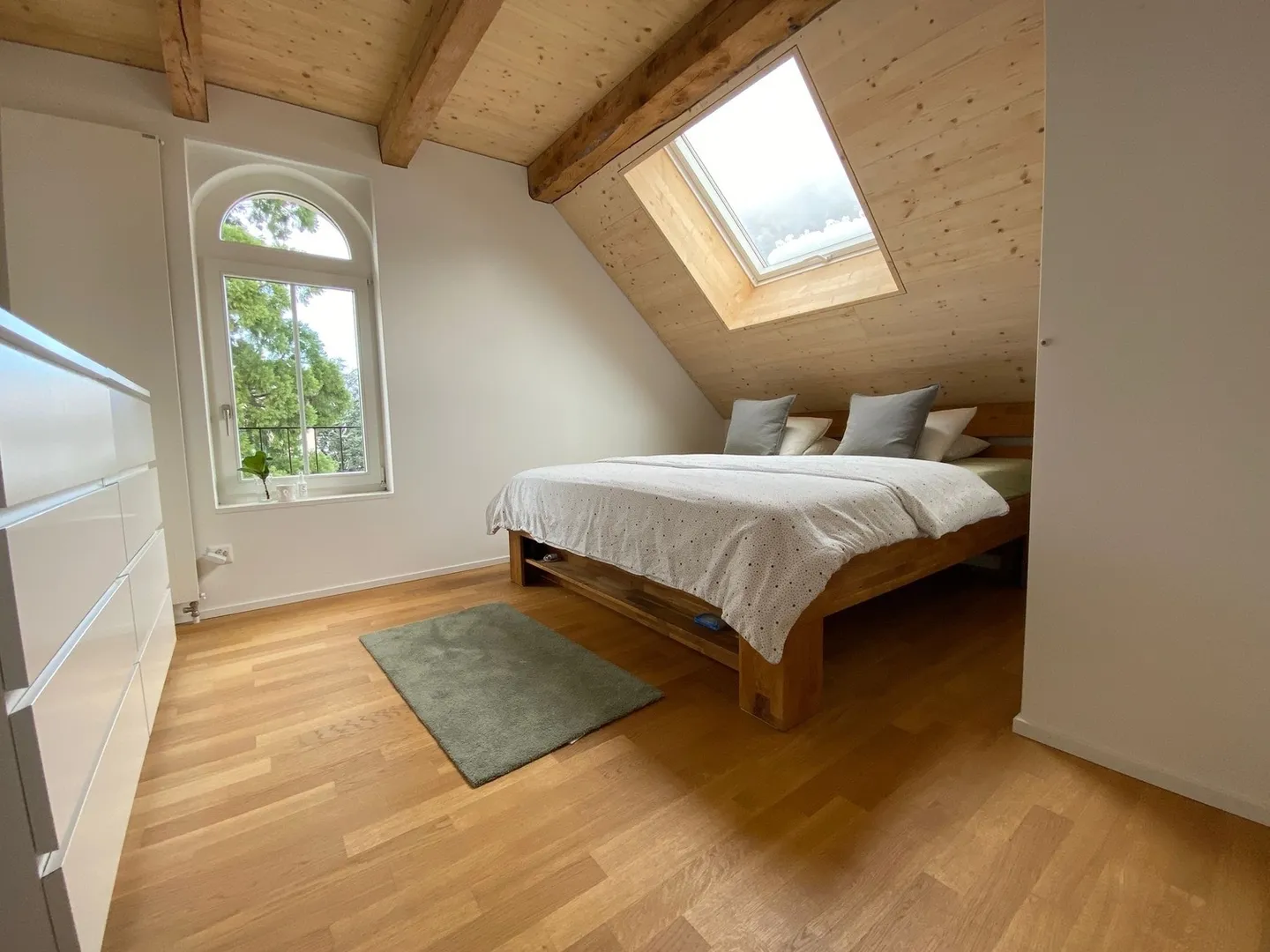 APPARTAMENTO 2½ STANZE AD ALTDORF (UR), ARREDATO, TEMPORANEO - Foto 5 di 9