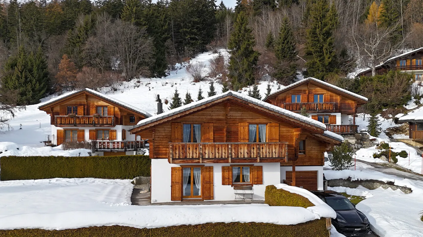 Chalet familial 5.5 pièces - Bluche - Photo 19 sur 19