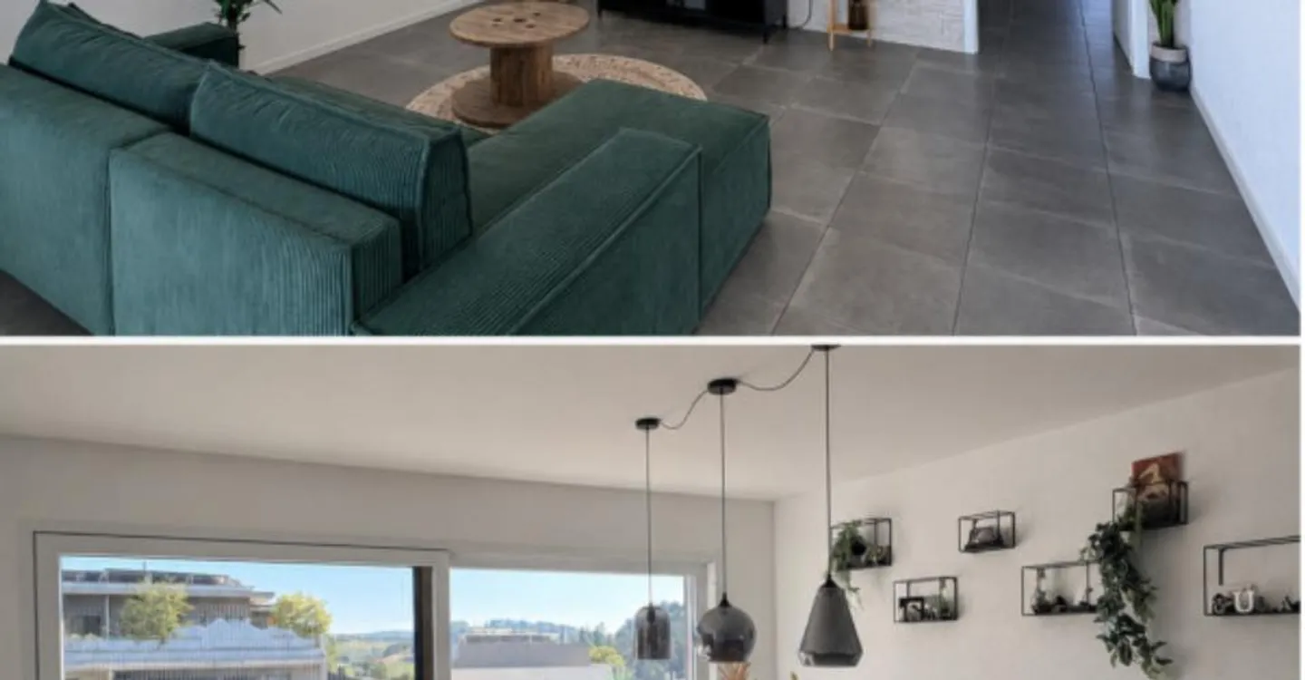 Preissenkung für diese superbe 4 Zimmer! Panoramaterrasse! - Foto 4 von 10