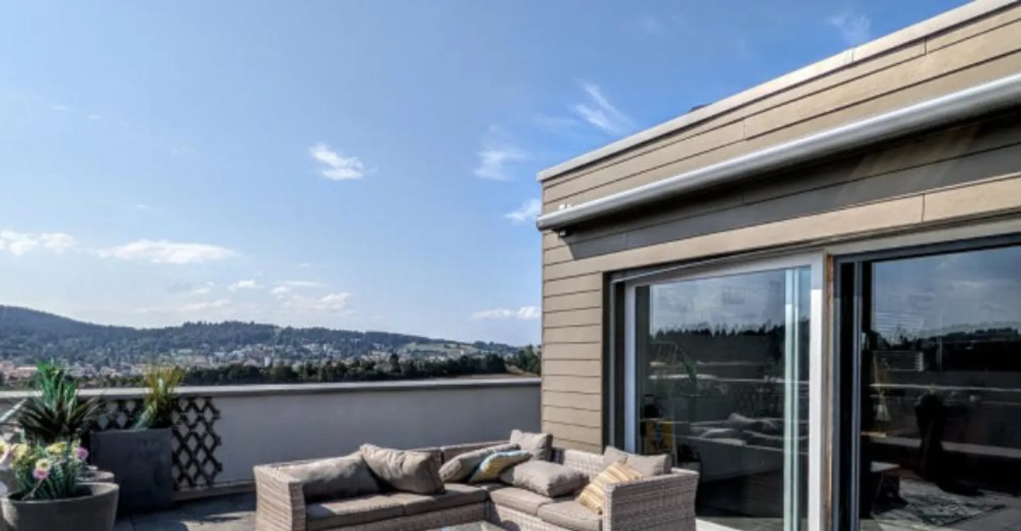 Preissenkung für diese superbe 4 Zimmer! Panoramaterrasse! - Foto 9 von 10