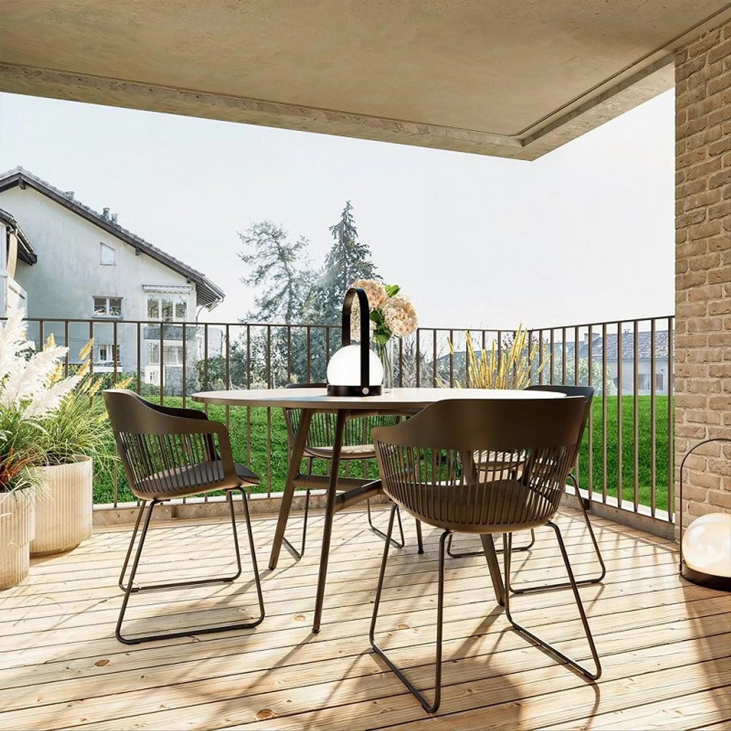 Modernes Apartment in Geroldswil - Foto 3 von 6