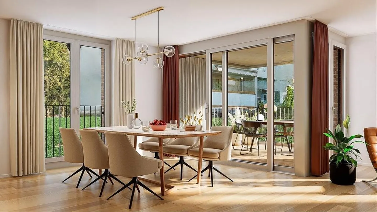 Modernes Apartment in Geroldswil - Foto 5 von 6