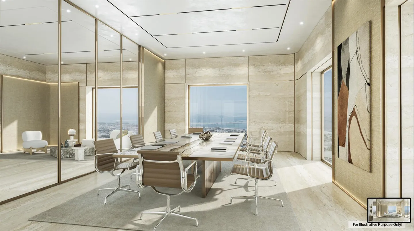 AHS TOWER - NEUE UND GERÄUMIGE LUXUSBÜROS IN DUBAI - Foto 2 von 13