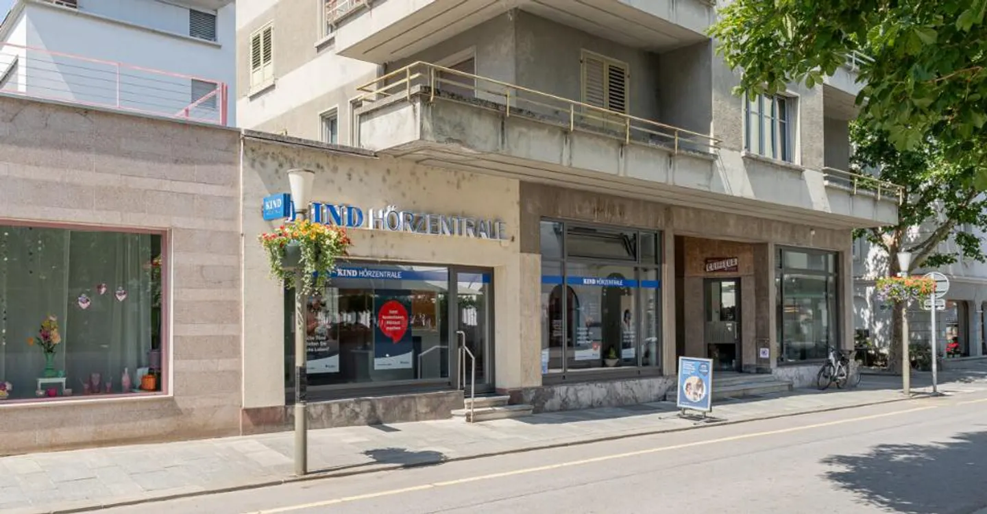 Gewerbefläche im Zentrum von Brig - Foto 1 von 13