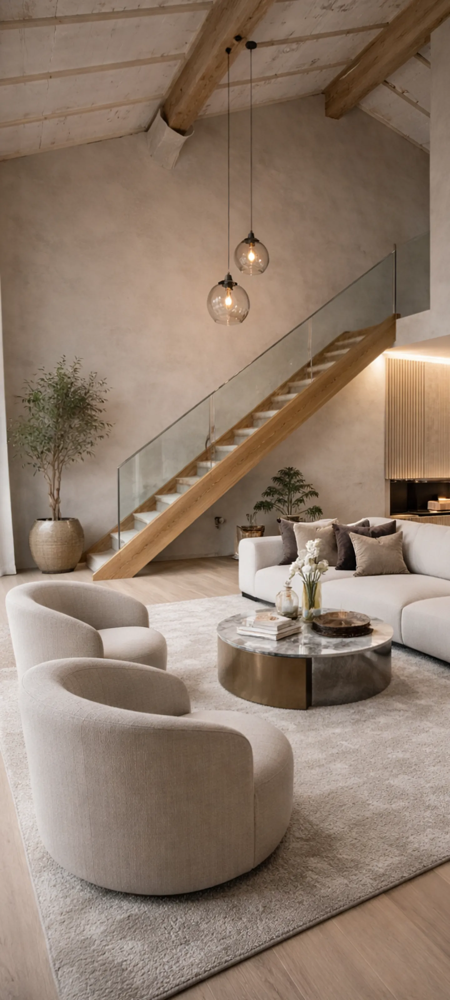 For Sale – Magnificent 5.5-Room Duplex New Build in PPE in Courrendlin - Photo 1 of 3