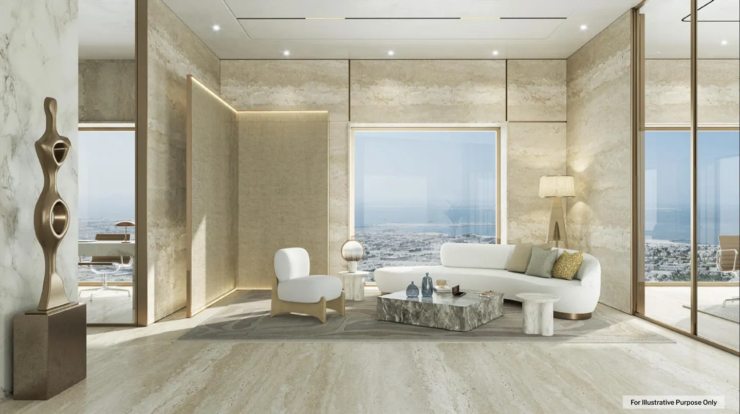 AHS TOWER - NEUE UND GERÄUMIGE LUXUSBÜROS IN DUBAI - Foto 3 von 13