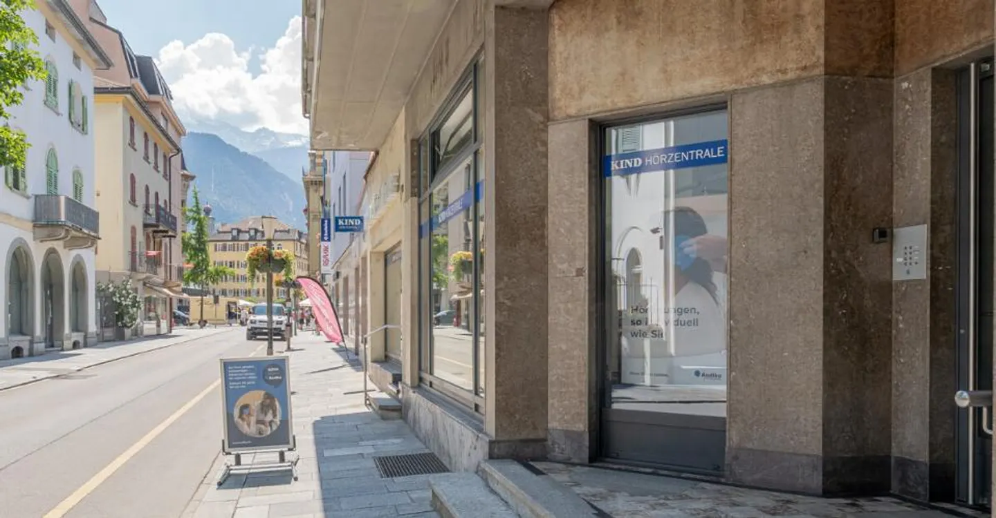 Gewerbefläche im Zentrum von Brig - Foto 3 von 13