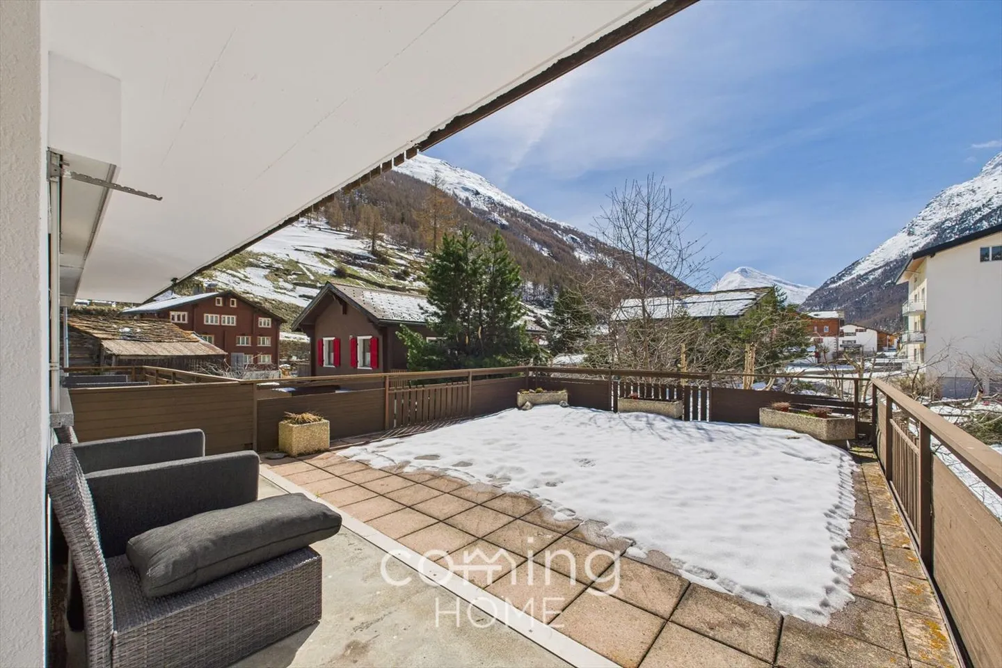 Sogno abitativo nel Saastal - Appartamento 2.5 locali con vista sulle Alpi - Foto 6 di 13