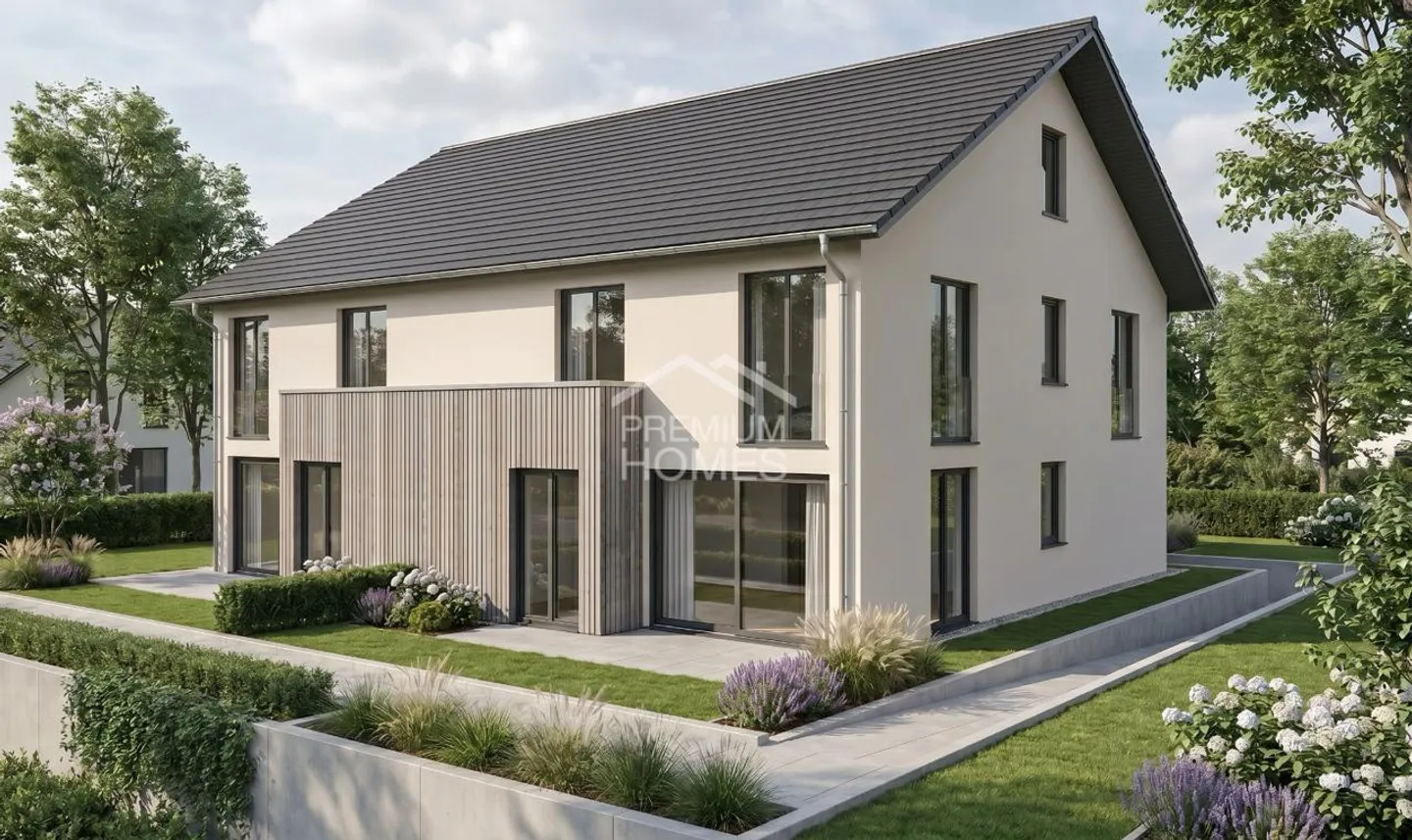 Nature Meets Modernity - Spacious New Building in Idyllic Location - Photo 1 of 8