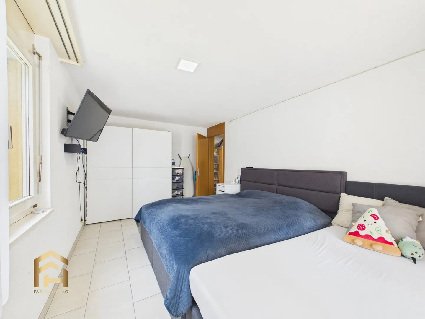 Appartement lumineux de 4,5 pièces avec balcon et coin jardin à Brig-Glis - Photo 7 sur 13