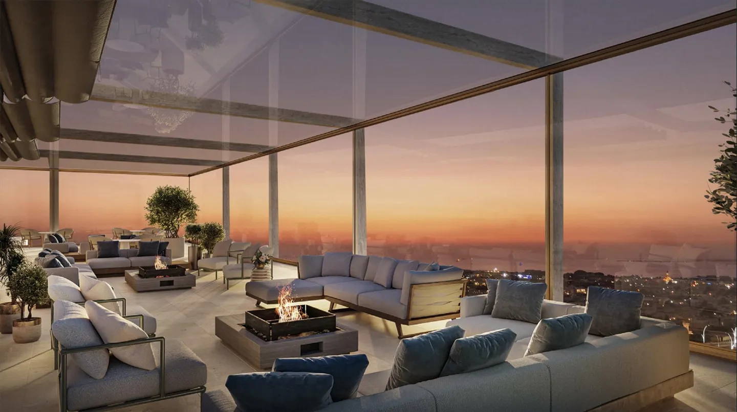 AHS TOWER - NEUE UND GERÄUMIGE LUXUSBÜROS IN DUBAI - Foto 8 von 13