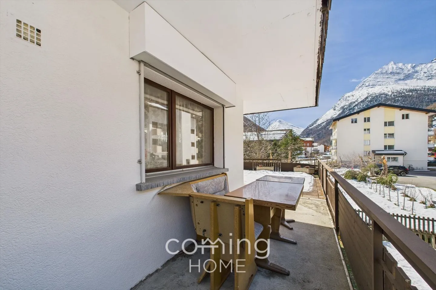 Sogno abitativo nel Saastal - Appartamento 2.5 locali con vista sulle Alpi - Foto 9 di 13