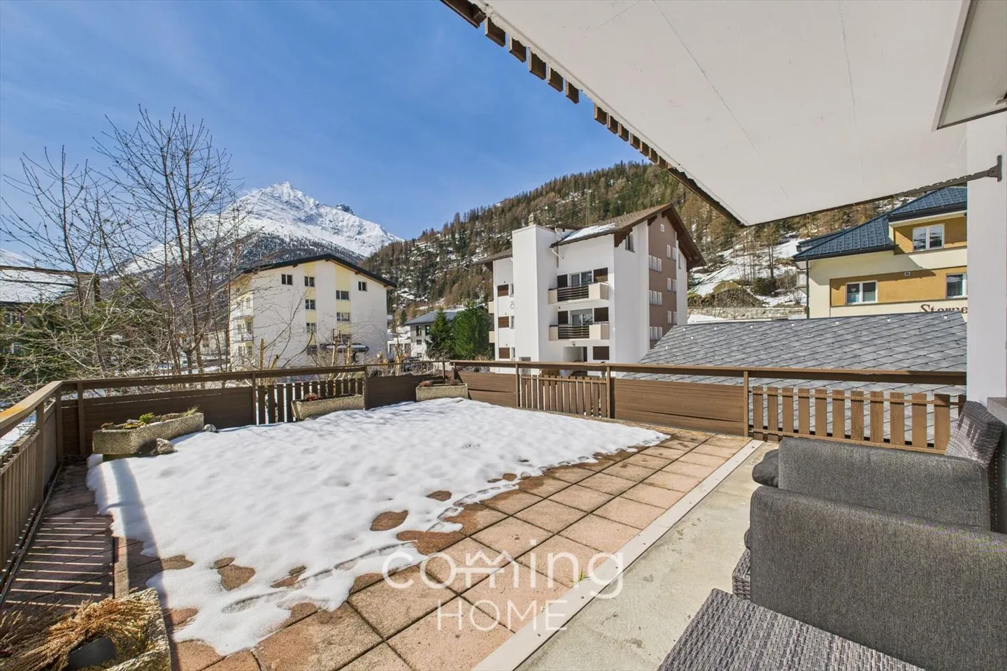 Sogno abitativo nel Saastal - Appartamento 2.5 locali con vista sulle Alpi - Foto 10 di 13