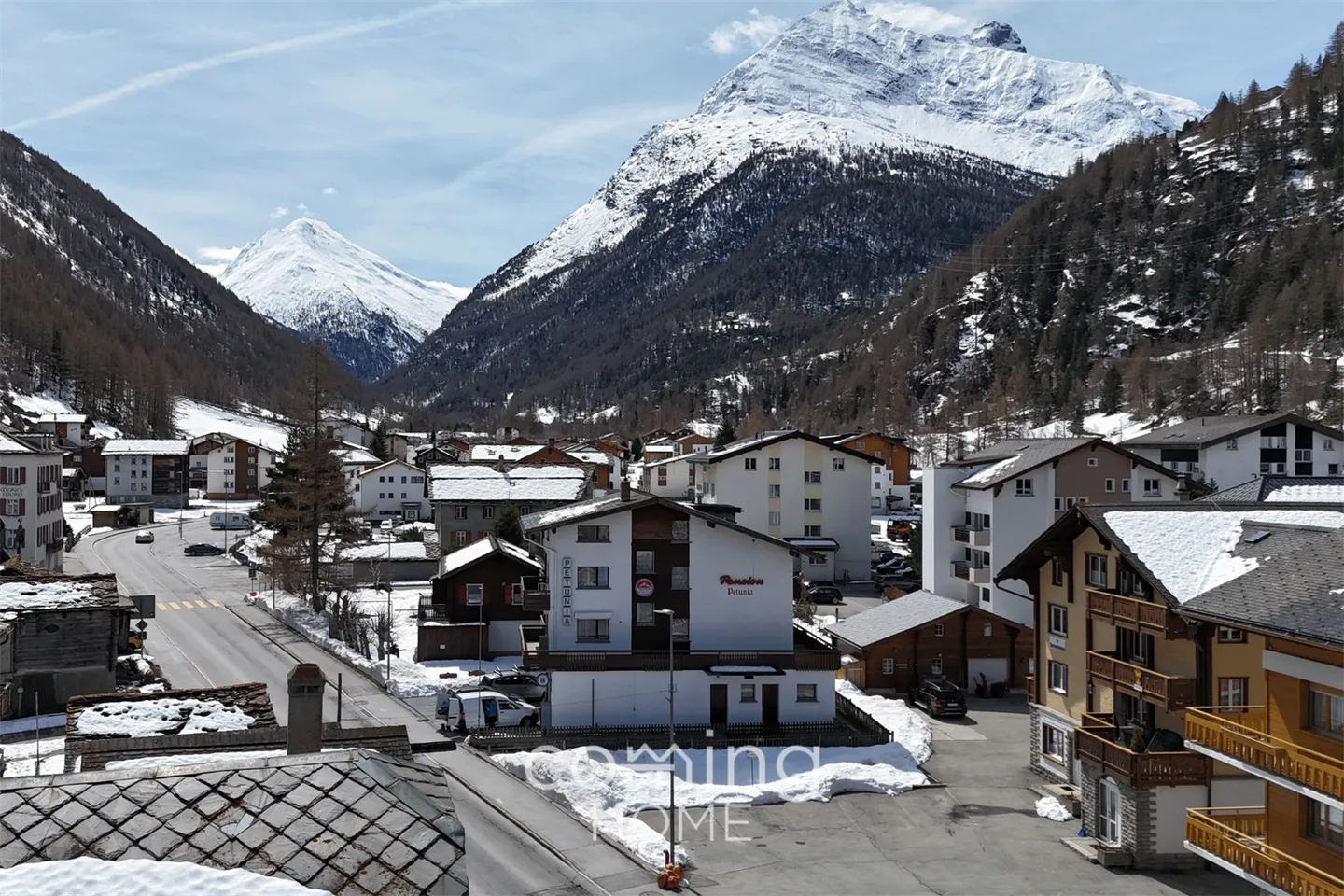 Sogno abitativo nel Saastal - Appartamento 2.5 locali con vista sulle Alpi - Foto 12 di 13
