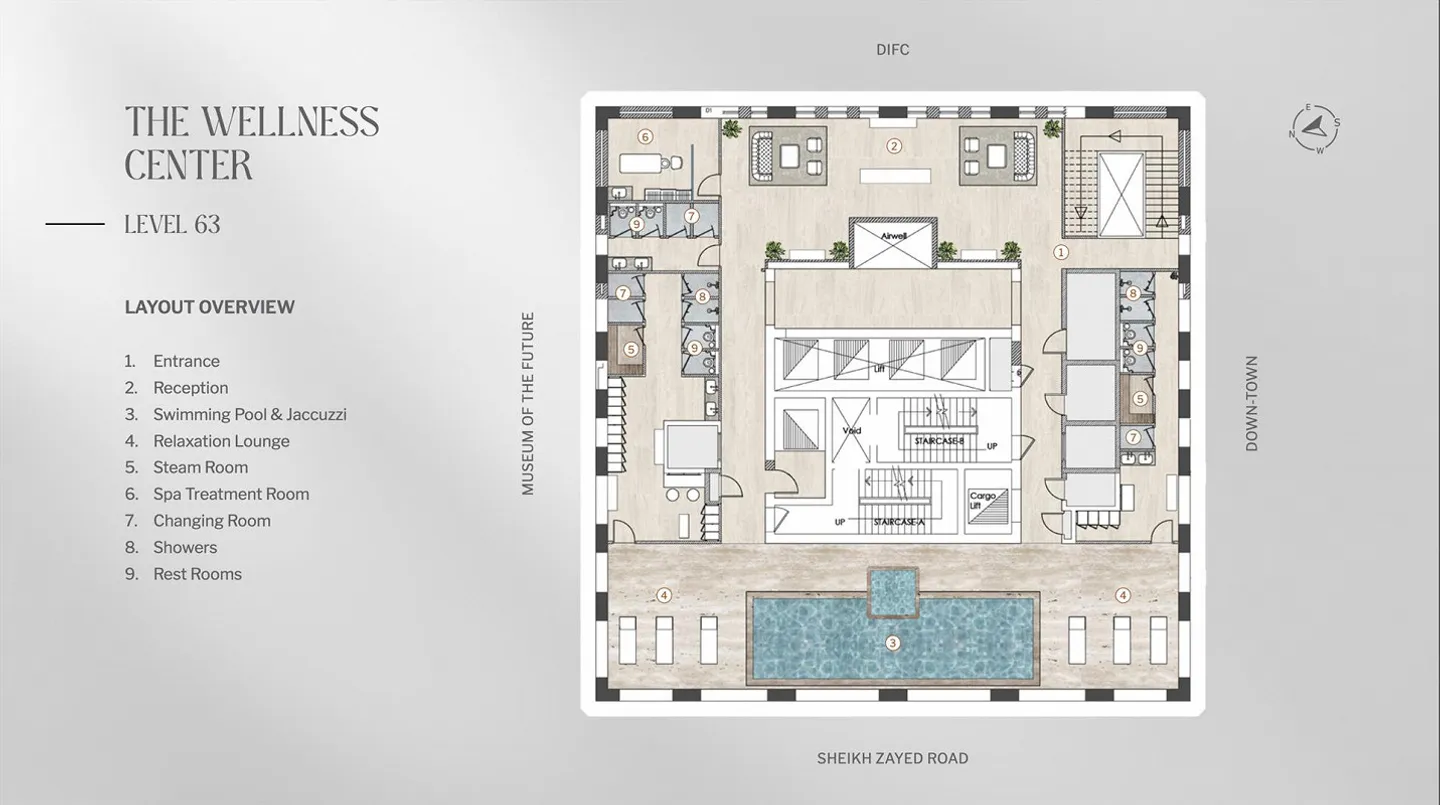 AHS TOWER - NEUE UND GERÄUMIGE LUXUSBÜROS IN DUBAI - Foto 13 von 13