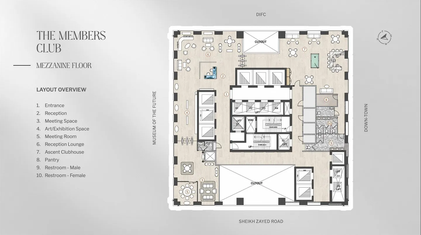 AHS TOWER - NEUE UND GERÄUMIGE LUXUSBÜROS IN DUBAI - Foto 11 von 13