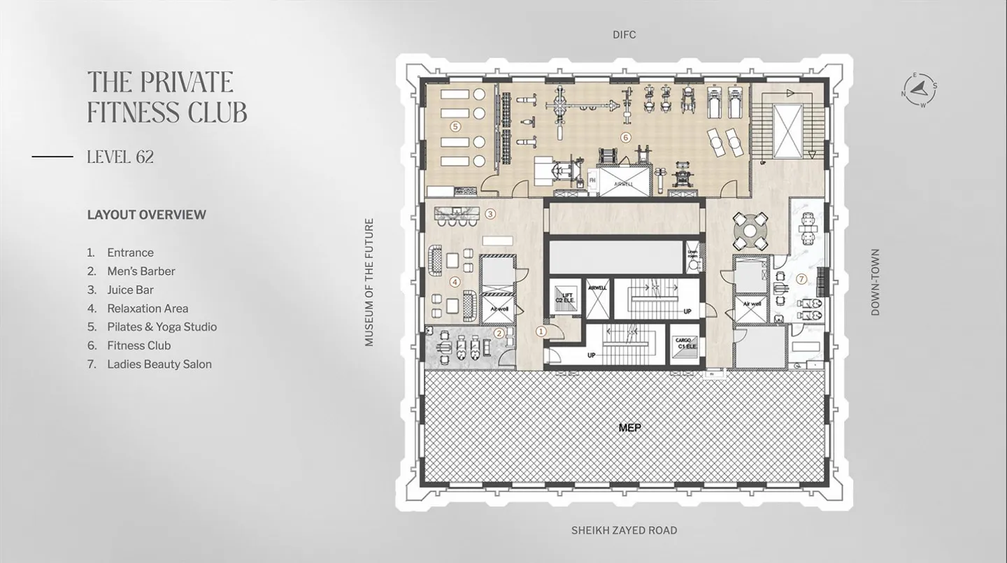 AHS TOWER - NEUE UND GERÄUMIGE LUXUSBÜROS IN DUBAI - Foto 12 von 13